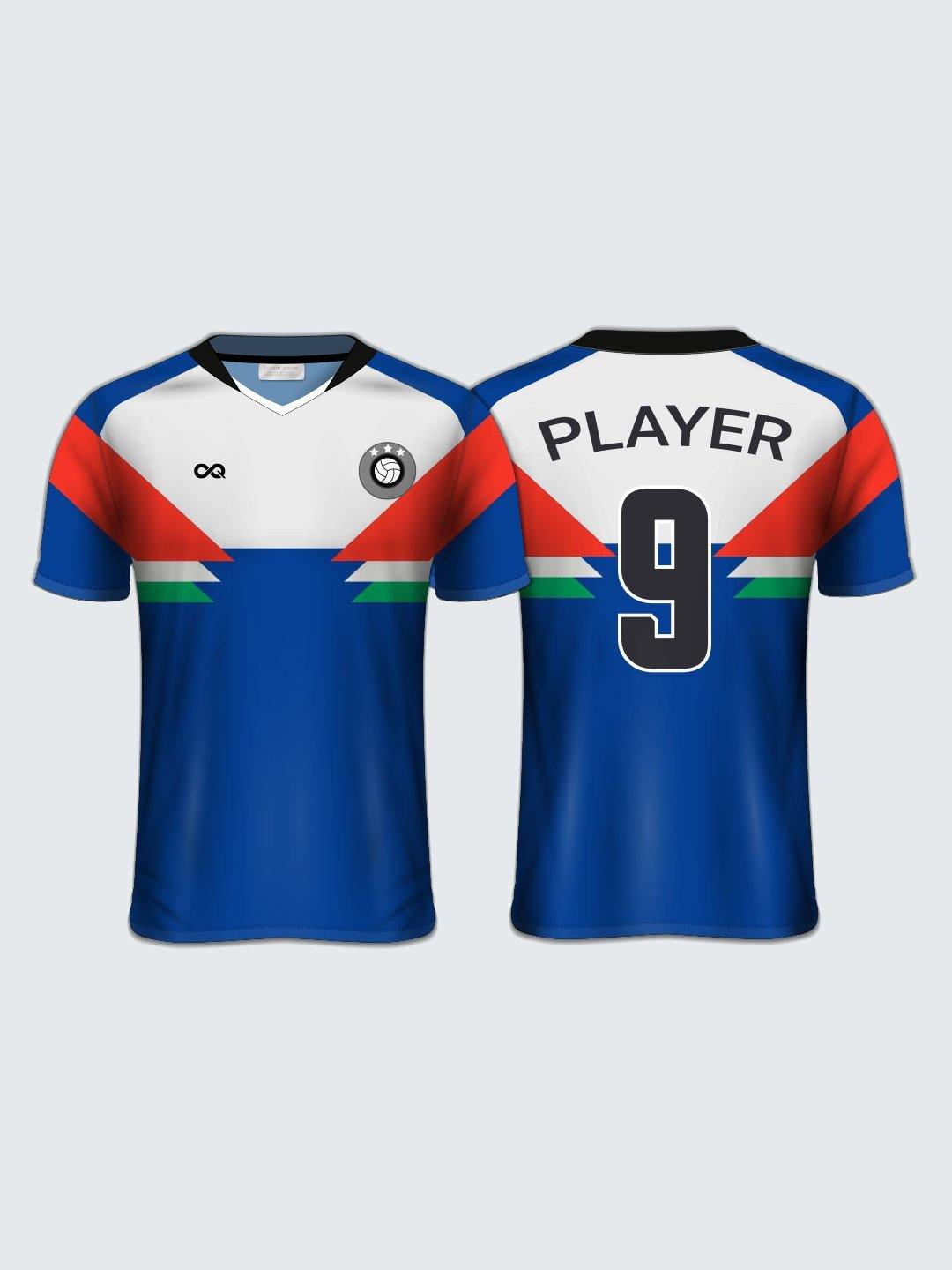 Customise Abstract Football Jersey-FT1011 - Sportsqvest