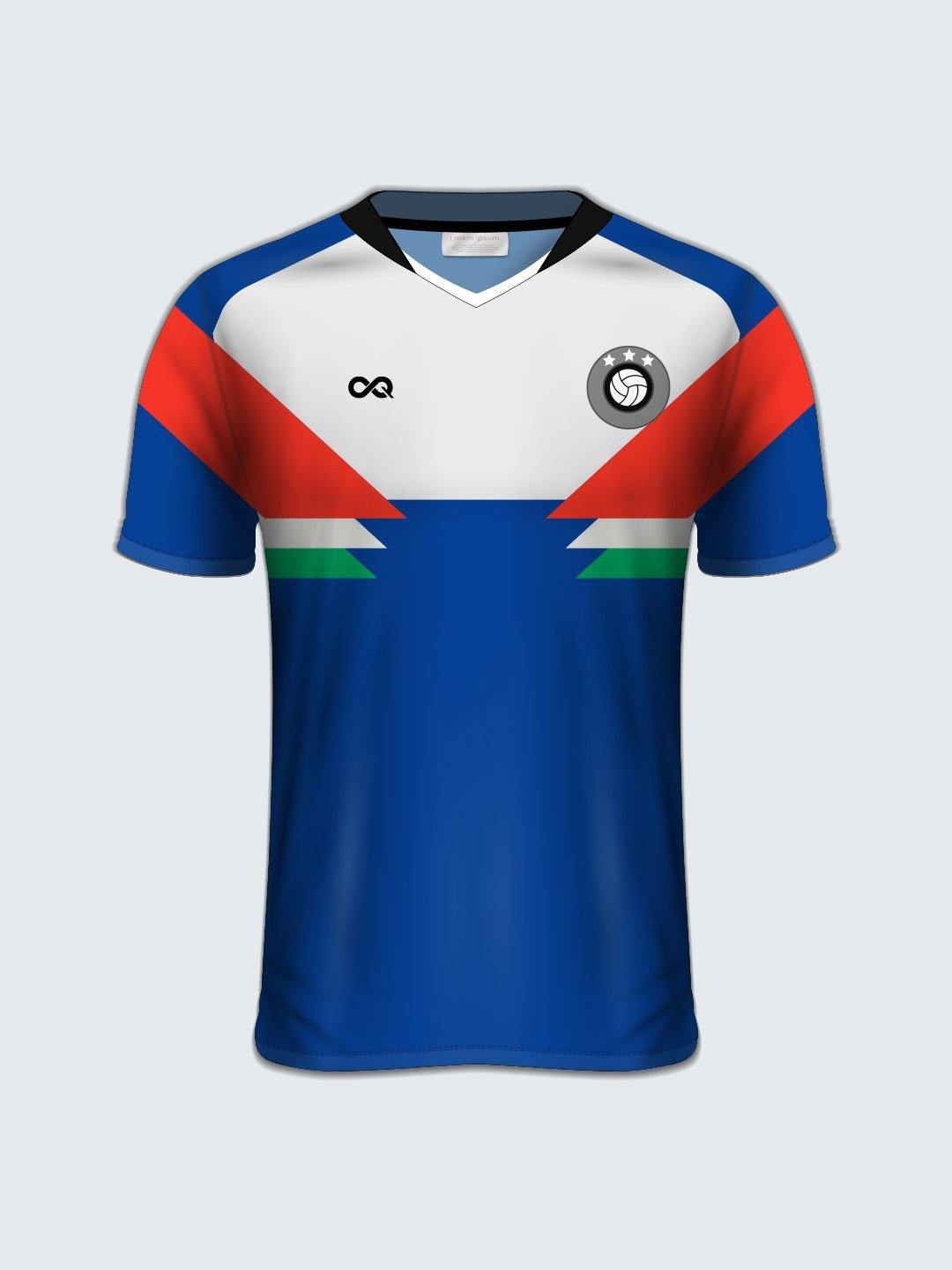 Customise Abstract Football Jersey-FT1011 - Sportsqvest