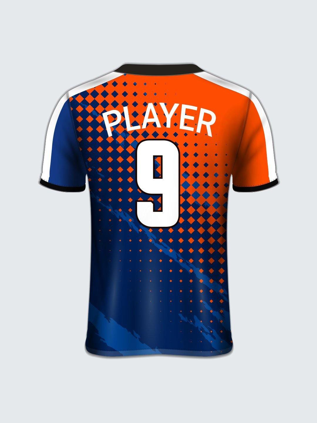 Customise Abstract Football Jersey-FT1012 - Sportsqvest