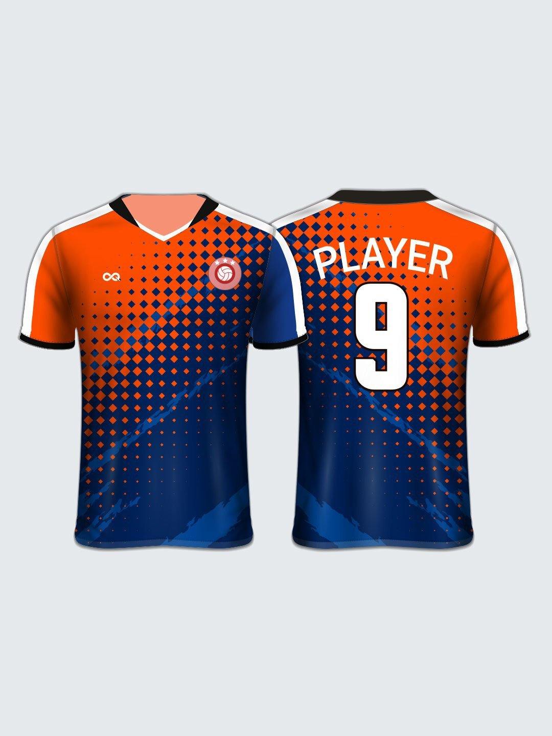Customise Abstract Football Jersey-FT1012 - Sportsqvest