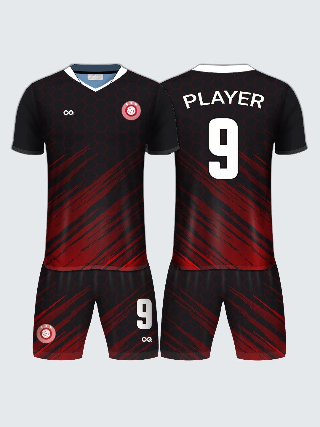 Custom Football Sets - Teamwear - FS1021 - Sportsqvest