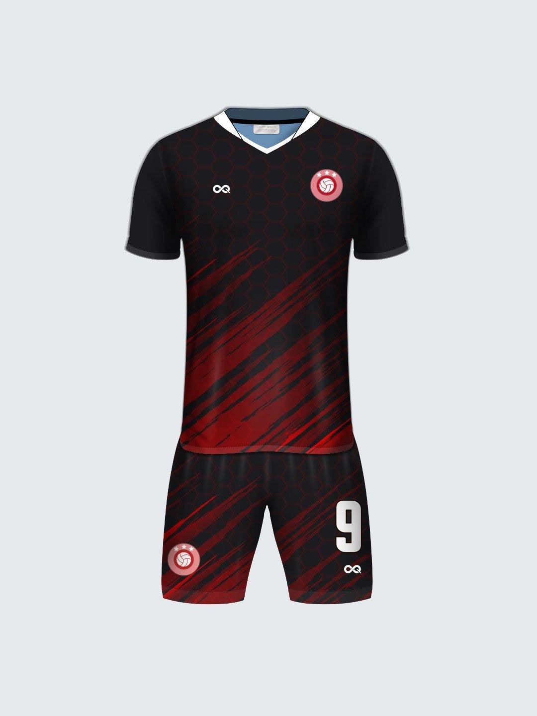 Custom Football Sets - Teamwear - FS1021 - Sportsqvest