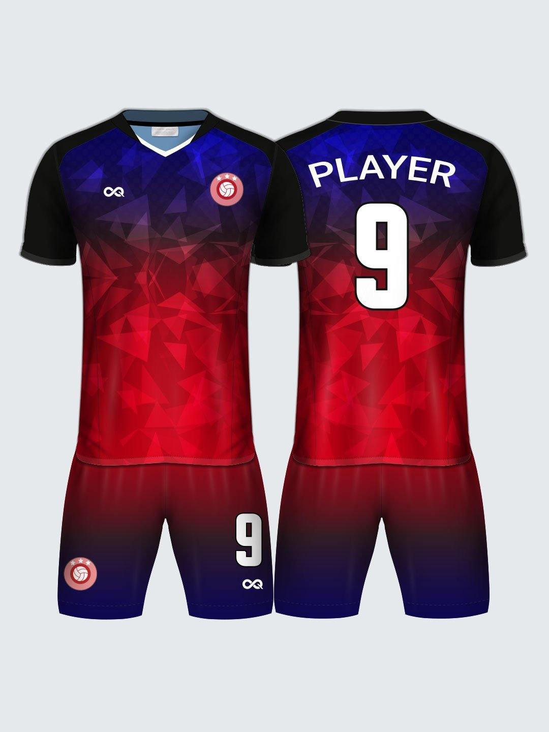 Custom Football Sets - Teamwear - FS1024 - Sportsqvest