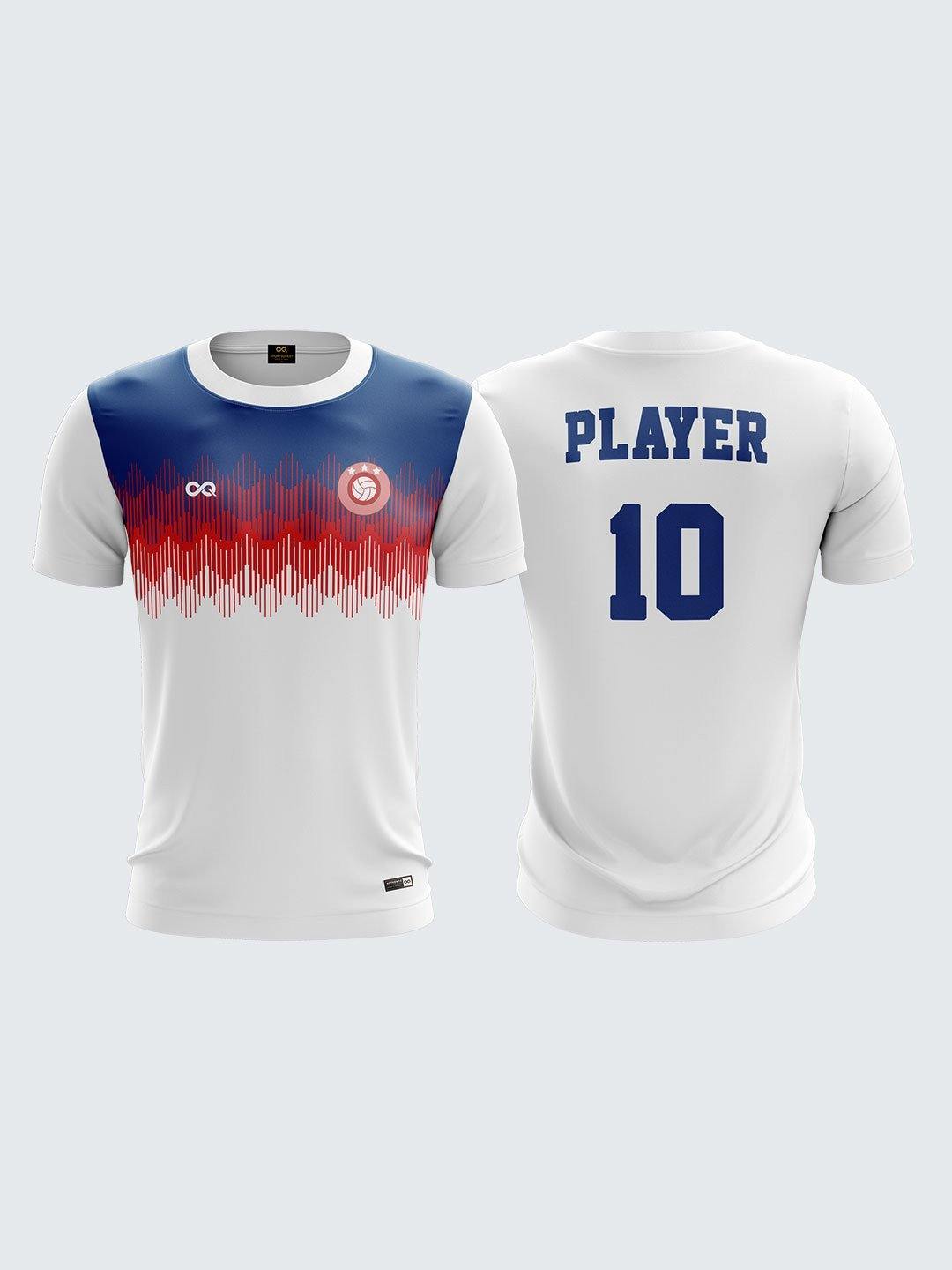 Custom England Concept Football Jersey-FT1016 - Sportsqvest