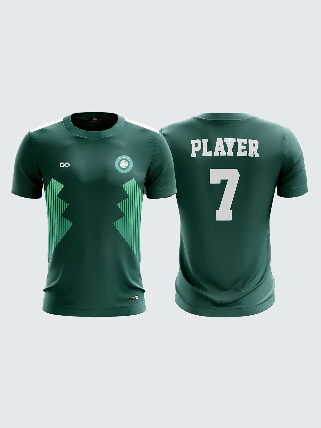 Custom Mexico Concept Football Jersey-FT1019 - Sportsqvest