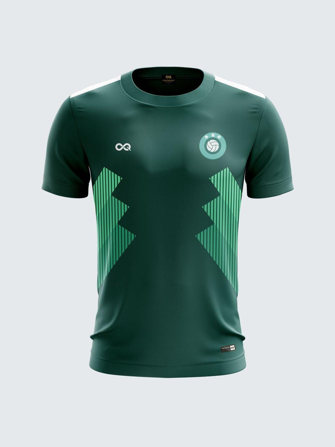 Custom Mexico Concept Football Jersey-FT1019 - Sportsqvest