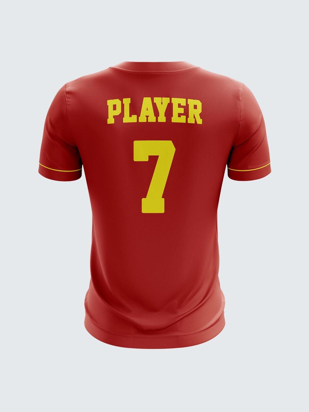 Custom Belgium Concept Football Jersey-FT1022 - Sportsqvest