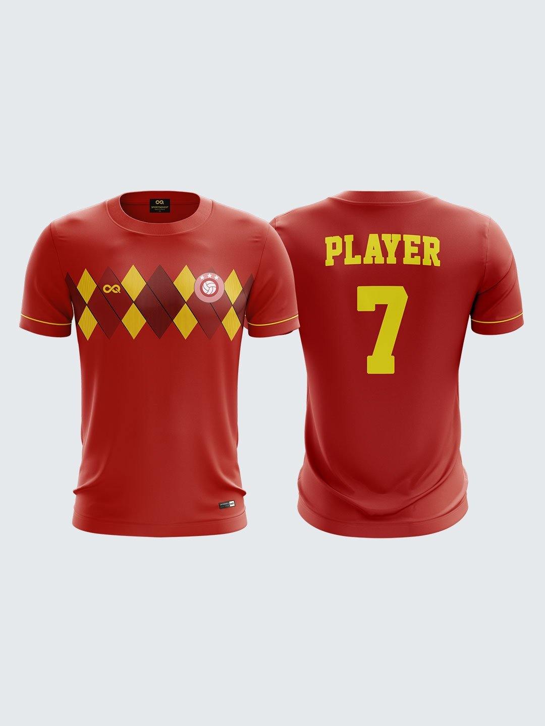 Custom Belgium Concept Football Jersey-FT1022 - Sportsqvest