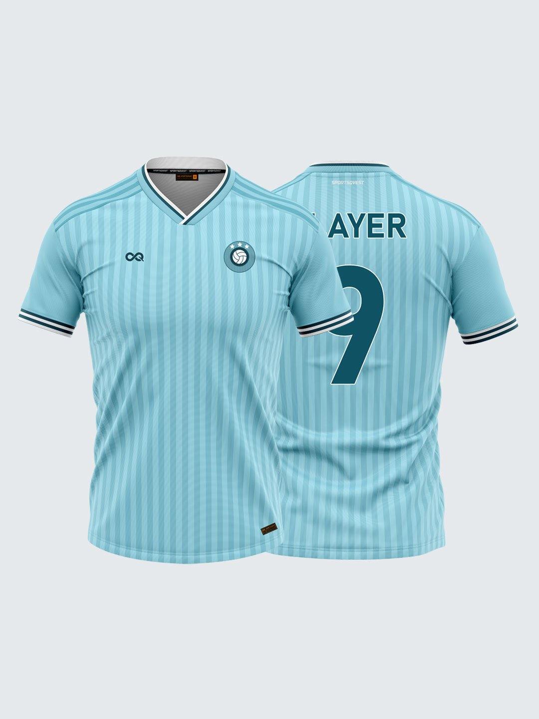 Custom Teamwear Football Jersey - FT1067 - Sportsqvest