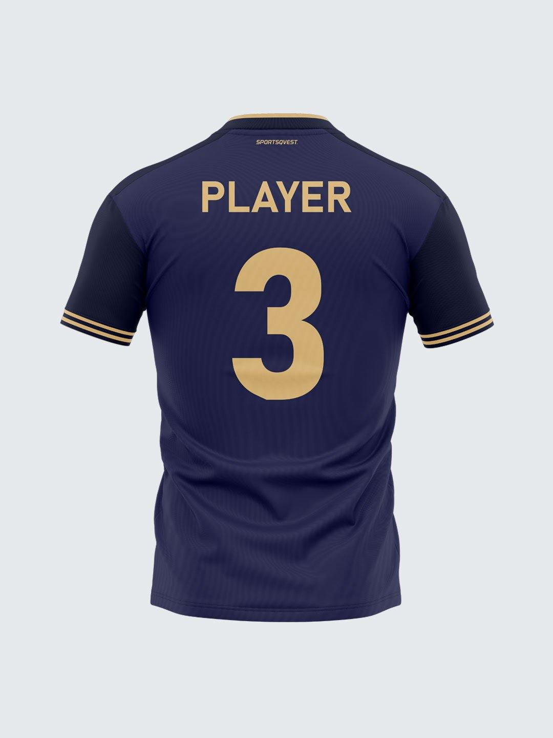 Custom Teamwear Football Jersey - FT1068 - Sportsqvest