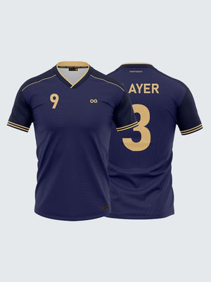 Custom Teamwear Football Jersey - FT1068 - Sportsqvest
