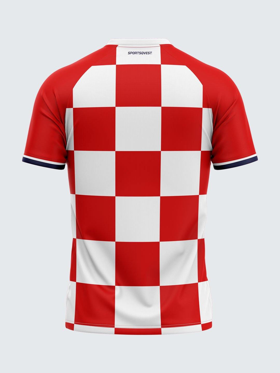 Croatia Concept Football Jersey-1749 - Sportsqvest