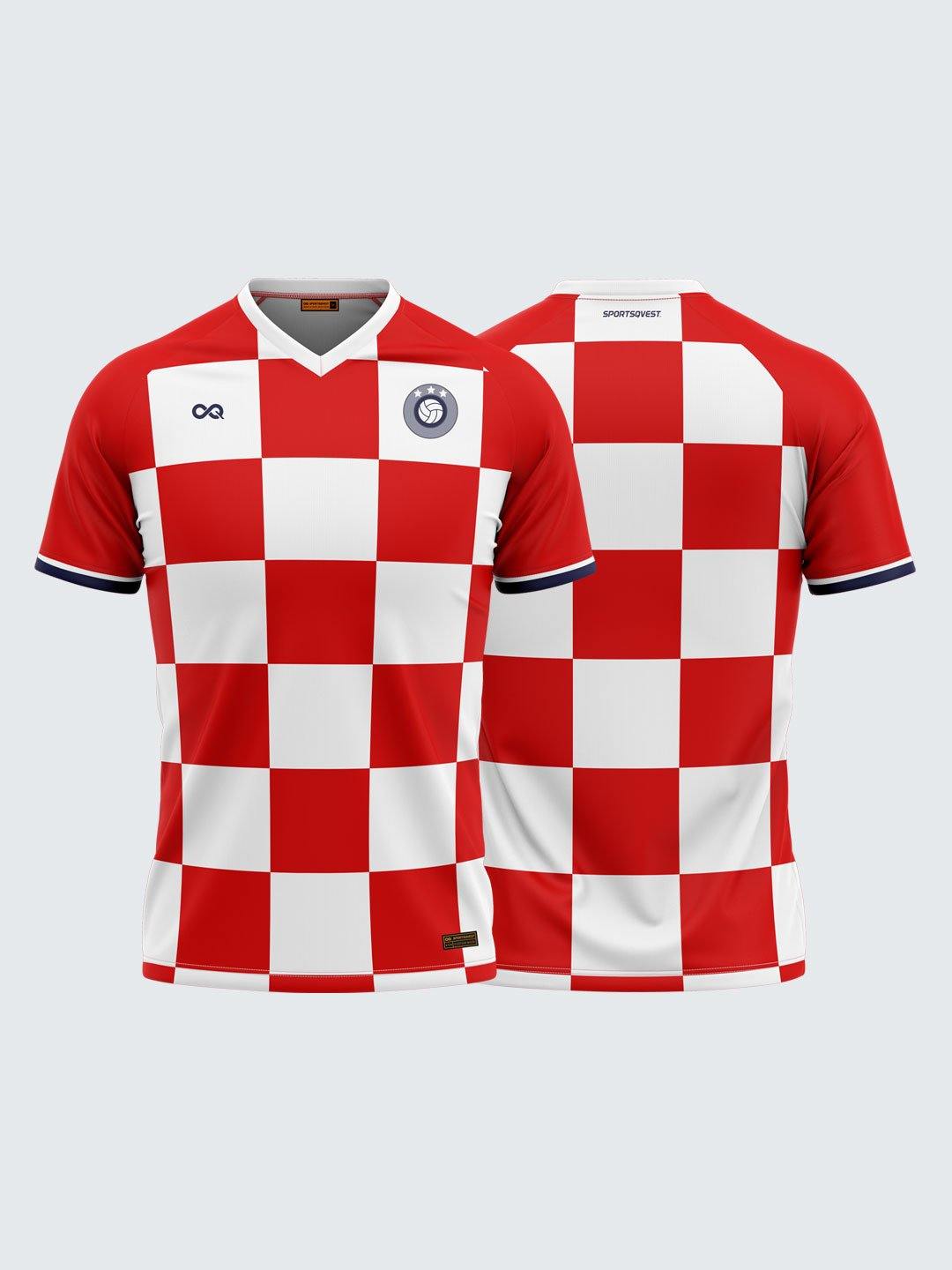 Croatia Concept Football Jersey-1749 - Sportsqvest