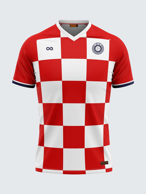 Croatia Concept Football Jersey-1749 - Sportsqvest