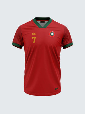 Custom Teamwear Football Jersey - FT1064 - Sportsqvest