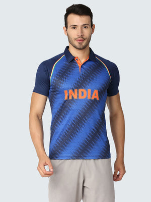 India T20 Cricket Concept Fan Jersey - IN2005 (Front)
