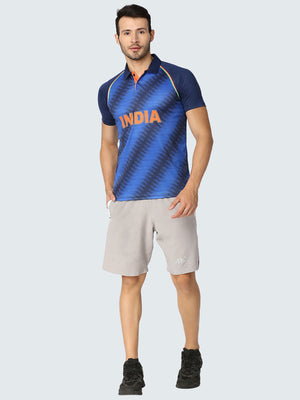 India T20 Cricket Concept Fan Jersey - IN2005 (Pose)