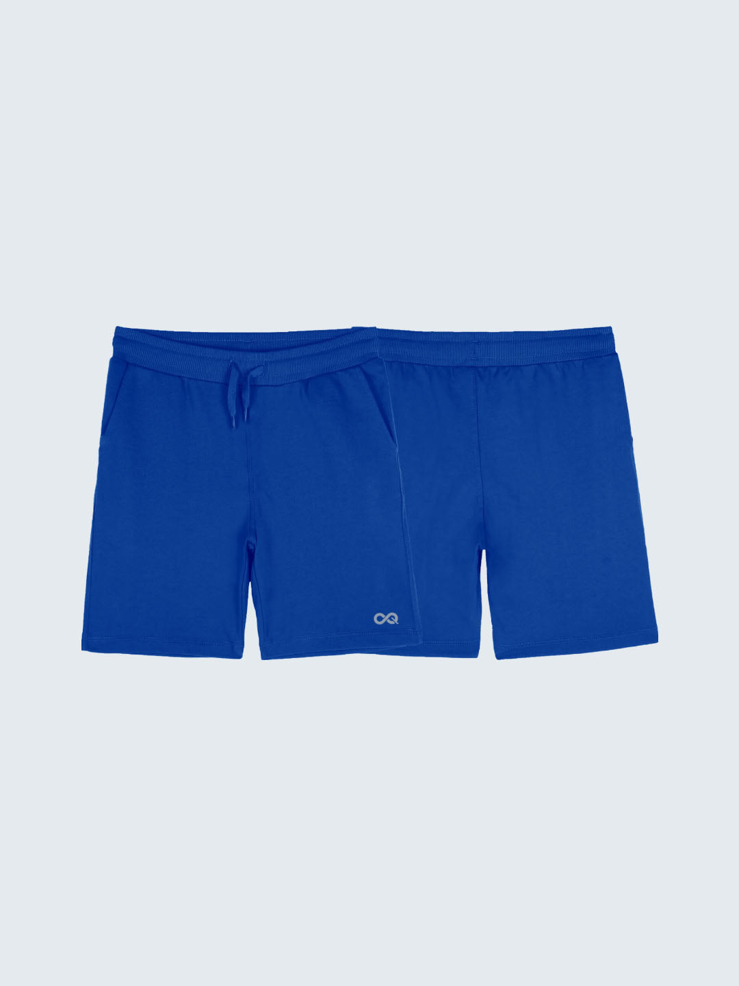 Kid&#39;s Active Shorts - Royal Blue (Both)