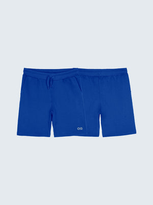 Kid's Active Shorts - Royal Blue (Both)