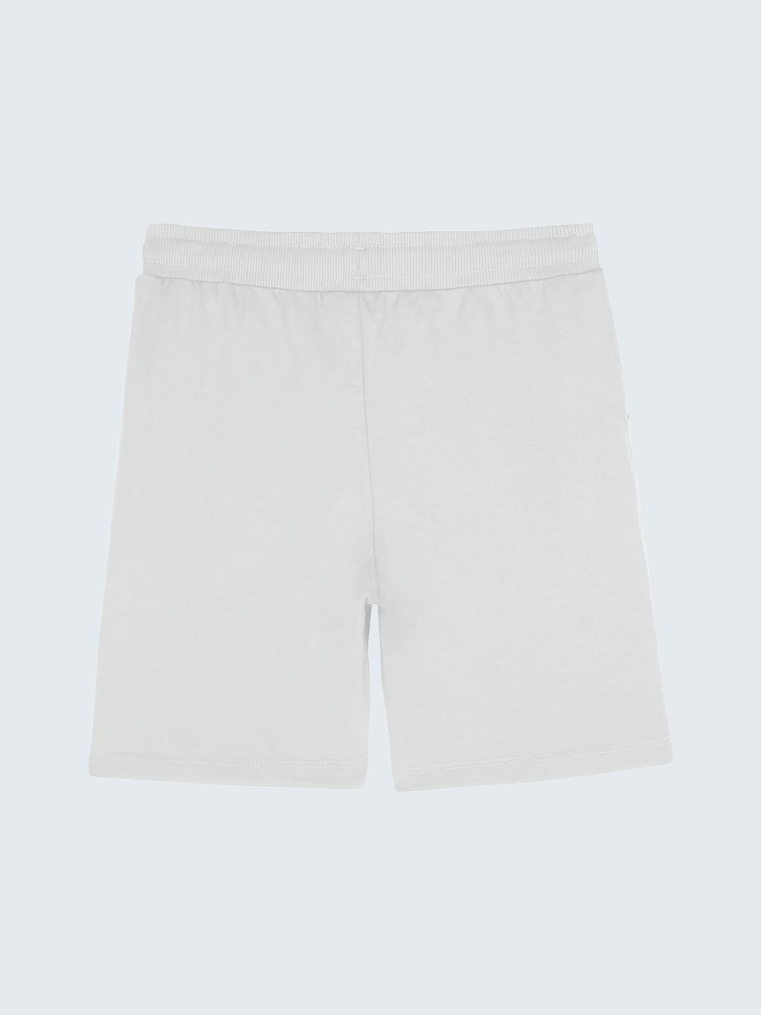 Kid&#39;s Active Shorts - White (Back)
