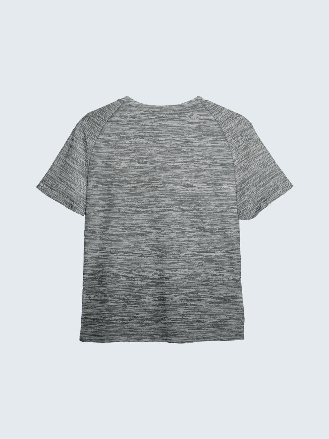 Kid's Camouflage Active T-Shirt - Grey (Front)