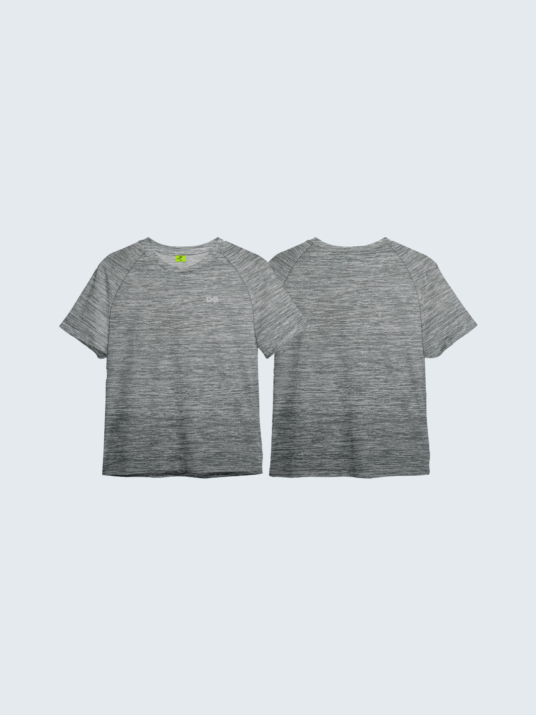 Kid&#39;s Camouflage Active T-Shirt - Grey (Both)