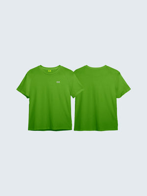 Kid's Active T-Shirt - Green (Both)