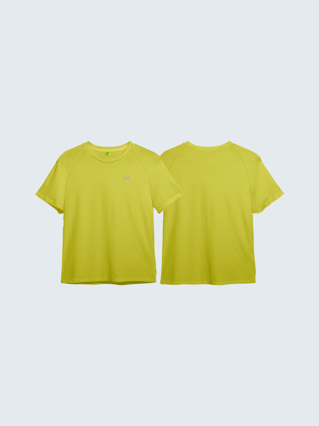 Kid&#39;s Active T-Shirt - Yellow (Both)