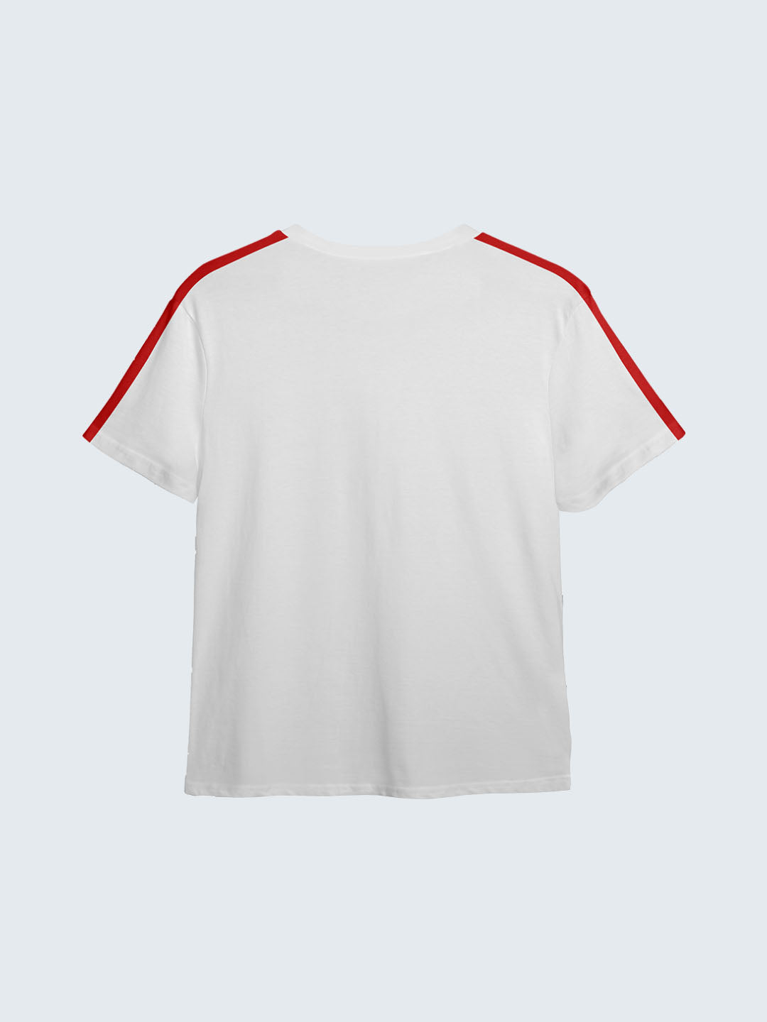 Kid's Active Side Striped T-Shirt - White (Front)