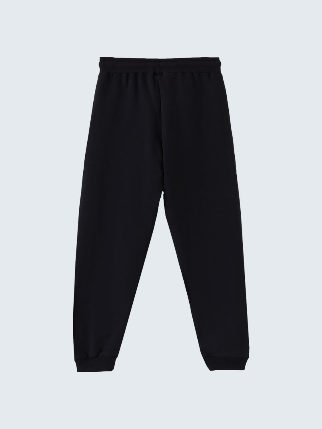 Kid&#39;s Active Striped Trackpants - Black (Back)