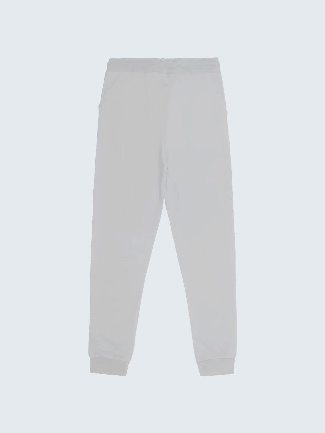 Kid&#39;s Active Trackpants - White (Back)