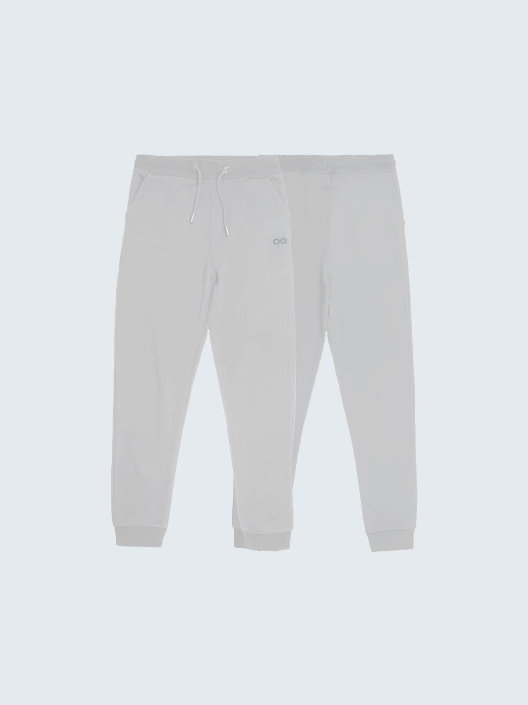 Kid&#39;s Active Trackpants - White (Both)