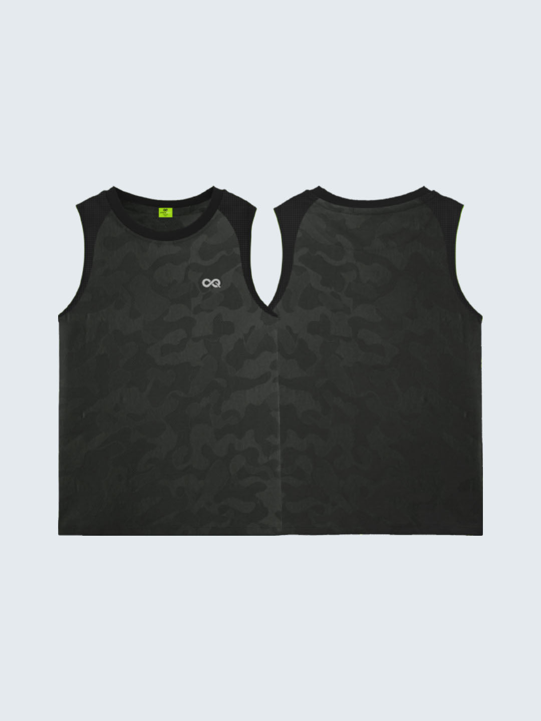 Kid&#39;s Active Camouflage Vest - Black (Both)