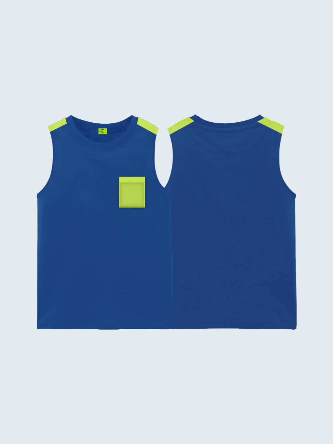 Kid&#39;s Active Vest - Teal (Both)
