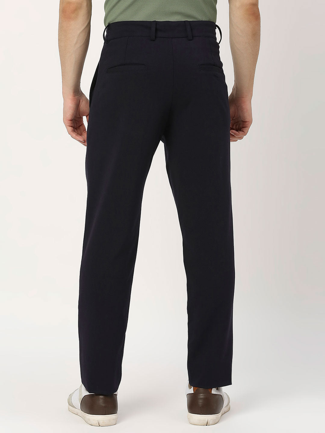 Men's Golf Pants - Navy Blue - 1
