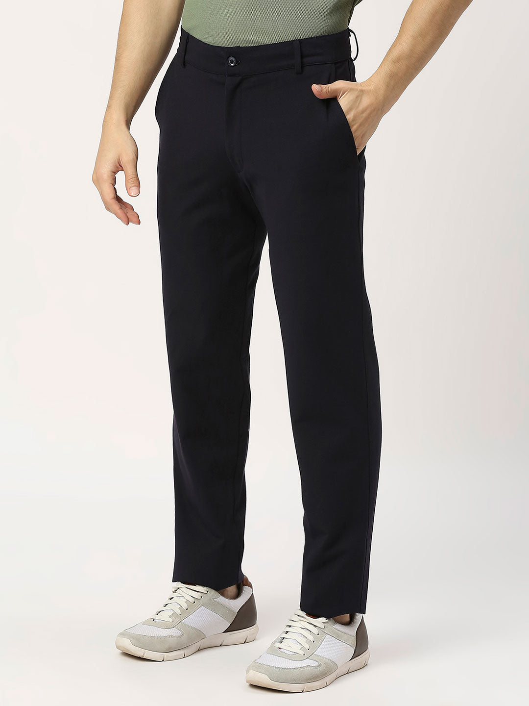 Men&#39;s Golf Pants - Navy Blue - 3