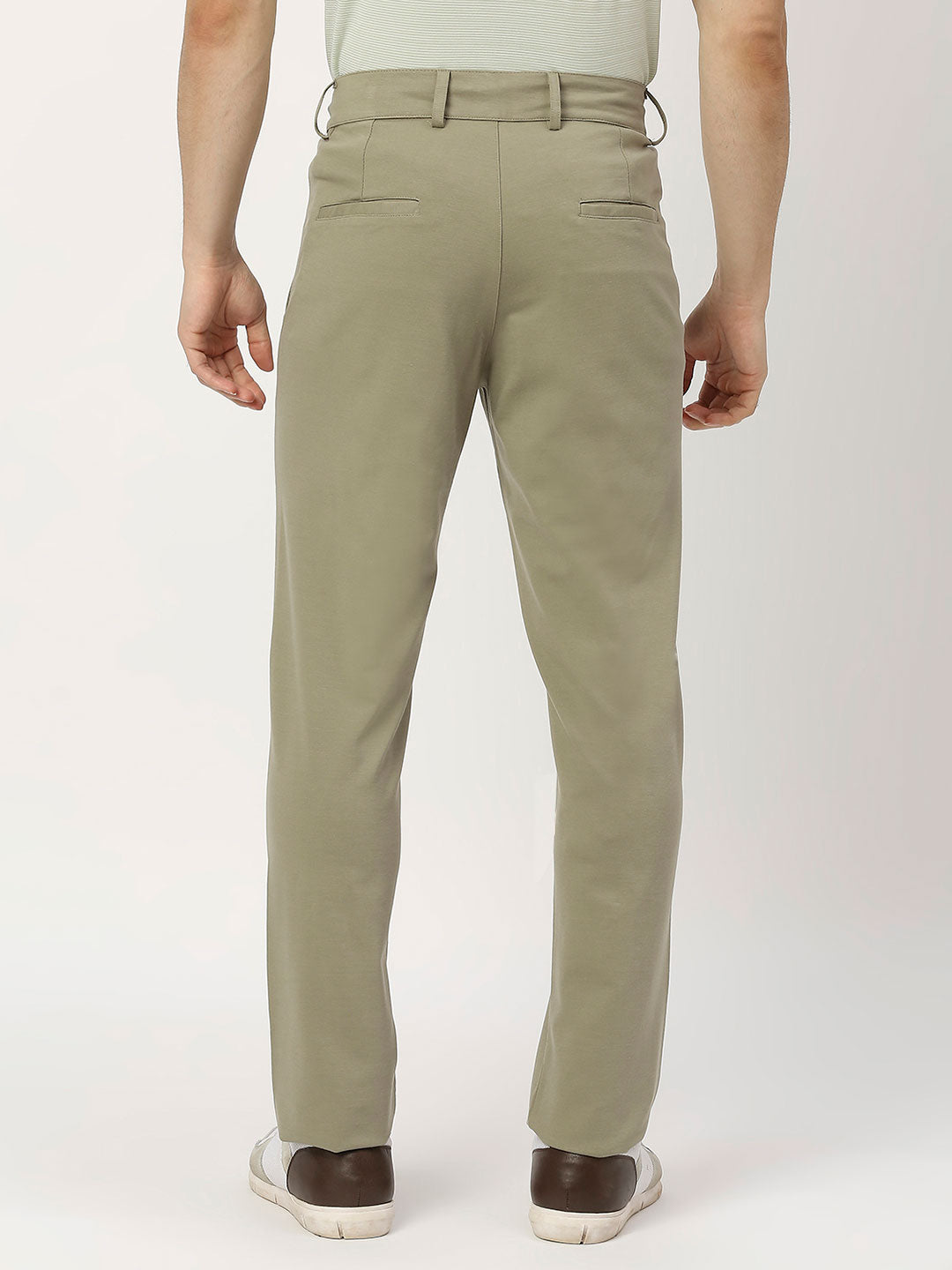 Men's Golf Pants - Olive Green - 1