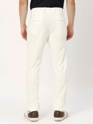 J.Lindeberg Ellott Pant Chino Pants in white buy online - Golf House