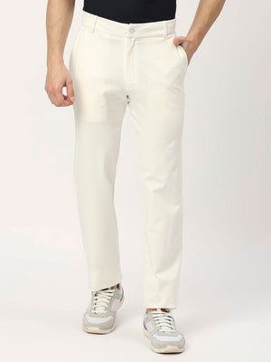 Men's Golf Pants - White - 1