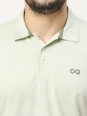 Men's Sports Polo - Olive Green - 5