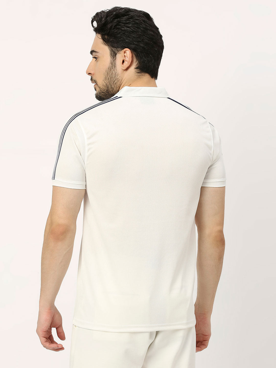 Men's Sports Polo - White - 1