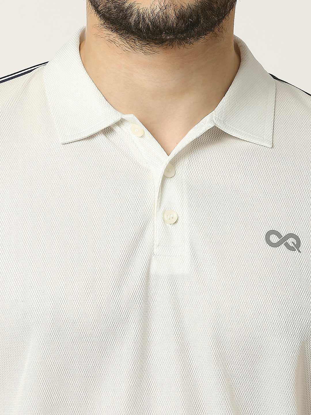 Men&#39;s Sports Polo - White - 5