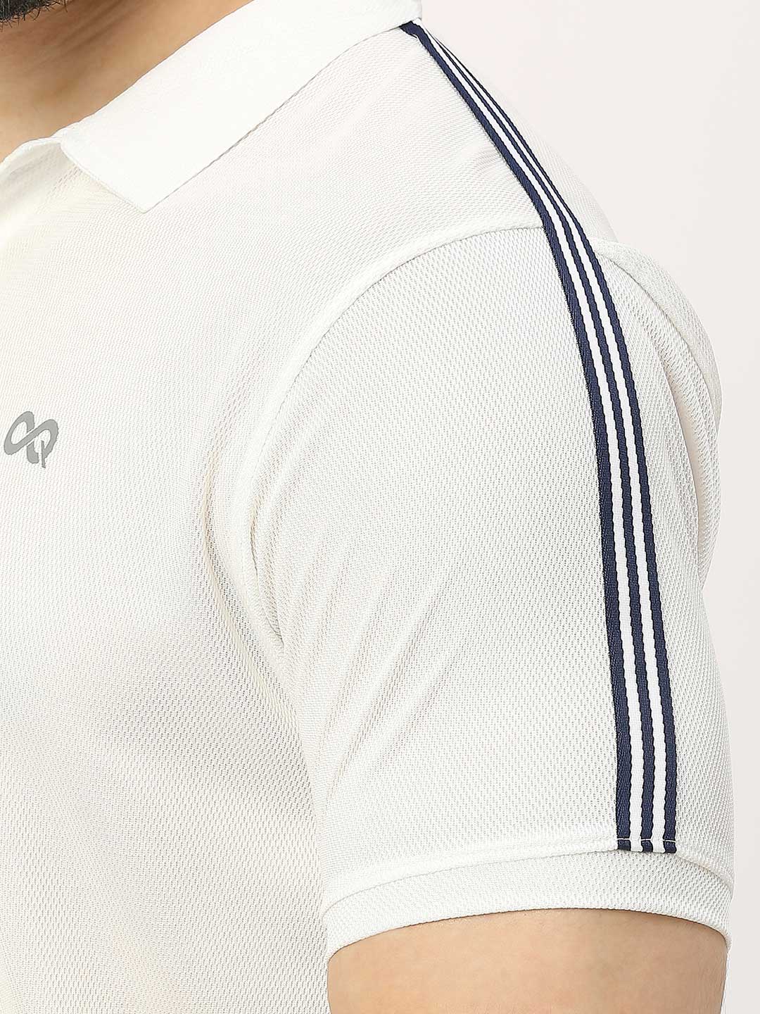 Men&#39;s Sports Polo - White - 6