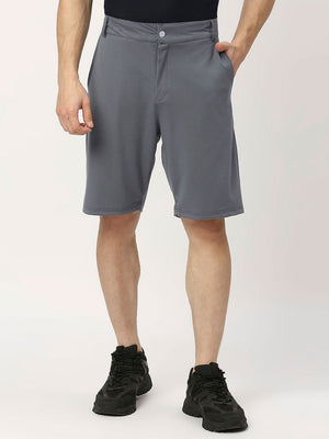 Men's Sports Shorts - Grey - 1