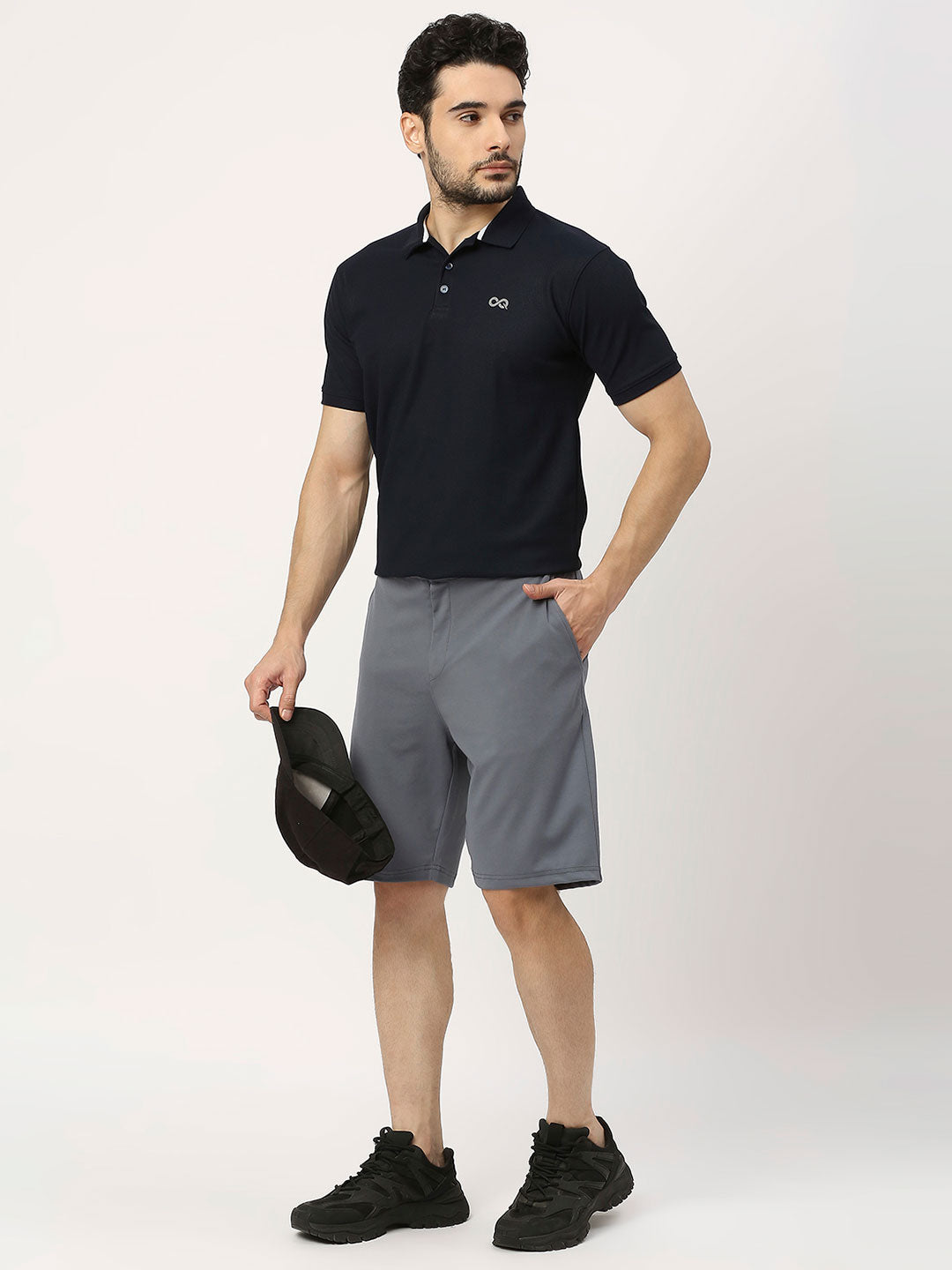 Men&#39;s Sports Shorts - Grey - 6