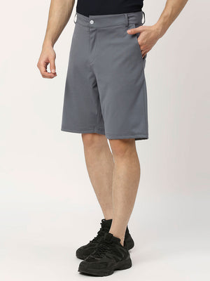 Men's Sports Shorts - Grey - 3