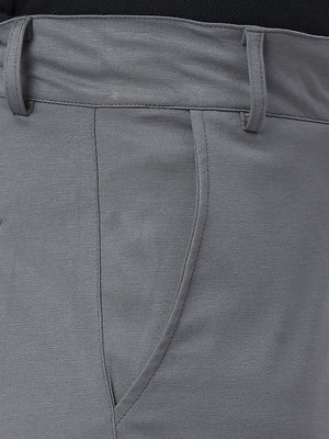 Men's Sports Shorts - Grey - 5