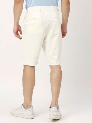 Men's Sports Shorts - White - 2
