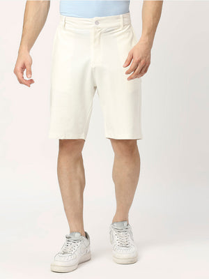 Men's Sports Shorts - White - 1
