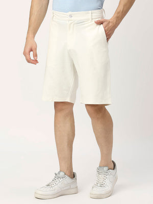 Men's Sports Shorts - White - 3